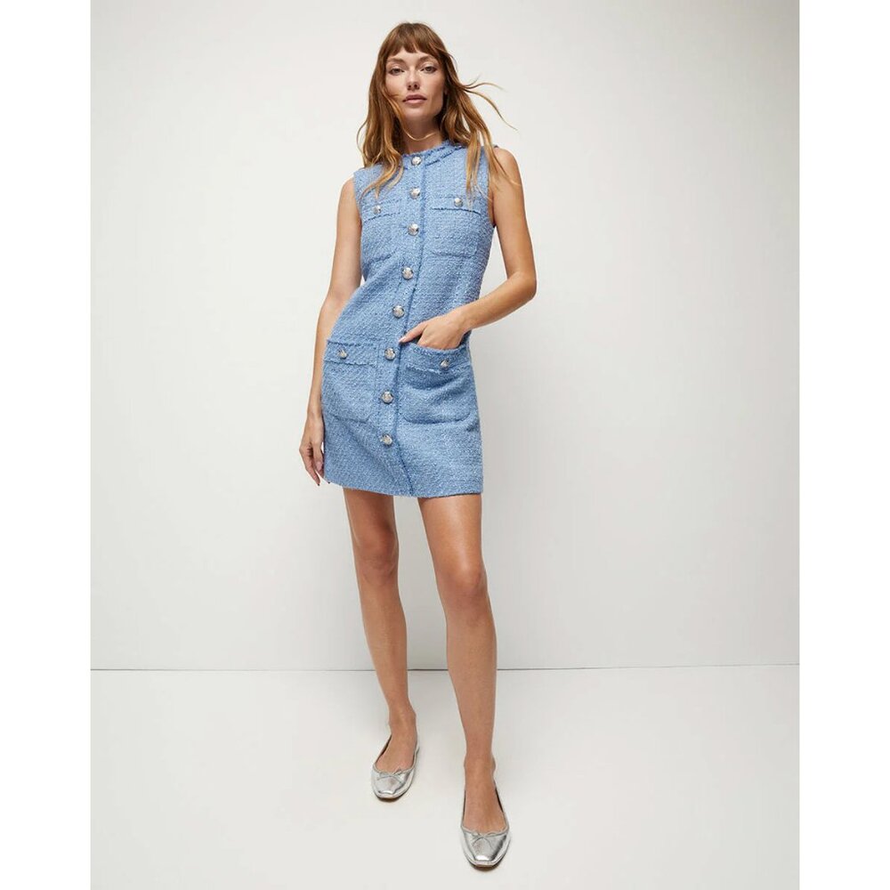 Veronica Beard Laurel Tweed Dress